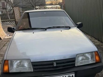 Сірий ВАЗ 2109, об'ємом двигуна 1.6 л та пробігом 100 тис. км за 2200 $, фото 1 на Automoto.ua