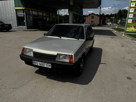 ВАЗ 2109 2008 у Тернополі на Automoto.ua Сірий ВАЗ 2109, об'ємом двигуна 1.6 л та пробігом 140 тис. км за 2400 $, фото 1 на Automoto.ua