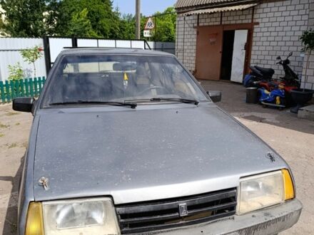 ВАЗ 2109 2008 у Хмельнике на Automoto.ua Сірий ВАЗ 2109, об'ємом двигуна 1.6 л та пробігом 220 тис. км за 950 $, фото 1 на Automoto.ua