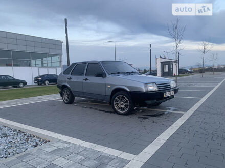 ВАЗ 2109 2009 у Мукачеве на Automoto.ua Сірий ВАЗ 2109, об'ємом двигуна 1.6 л та пробігом 153 тис. км за 2700 $, фото 1 на Automoto.ua