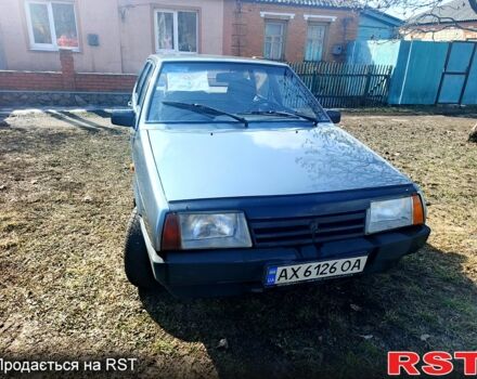 Сірий ВАЗ 2109, об'ємом двигуна 1.6 л та пробігом 212 тис. км за 1800 $, фото 1 на Automoto.ua