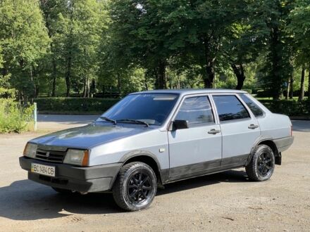 Сірий ВАЗ 2109, об'ємом двигуна 1.6 л та пробігом 200 тис. км за 999 $, фото 1 на Automoto.ua