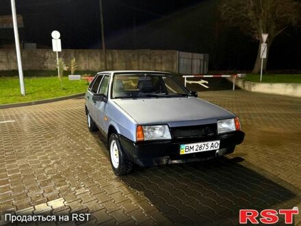 Серый ВАЗ 2109, объемом двигателя 1.6 л и пробегом 273 тыс. км за 1750 $, фото 1 на Automoto.ua