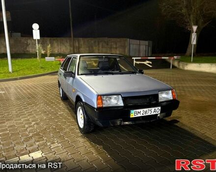 Сірий ВАЗ 2109, об'ємом двигуна 1.6 л та пробігом 273 тис. км за 1750 $, фото 1 на Automoto.ua