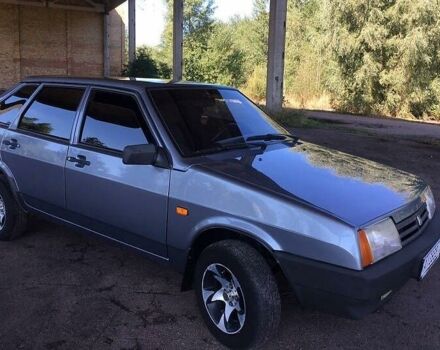 Серый ВАЗ 2109, объемом двигателя 1.6 л и пробегом 70 тыс. км за 2000 $, фото 1 на Automoto.ua
