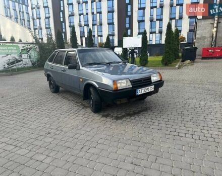 Сірий ВАЗ 2109, об'ємом двигуна 1.6 л та пробігом 177 тис. км за 1499 $, фото 1 на Automoto.ua