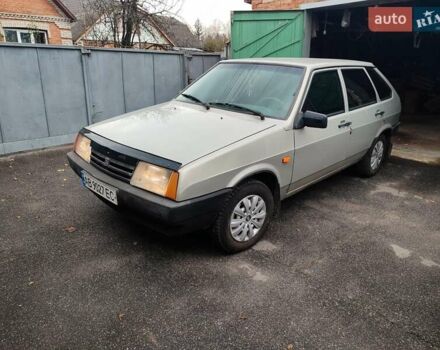 Серый ВАЗ 2109, объемом двигателя 1.6 л и пробегом 90 тыс. км за 2450 $, фото 1 на Automoto.ua