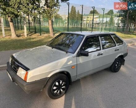 Серый ВАЗ 2109, объемом двигателя 1.6 л и пробегом 120 тыс. км за 2500 $, фото 1 на Automoto.ua