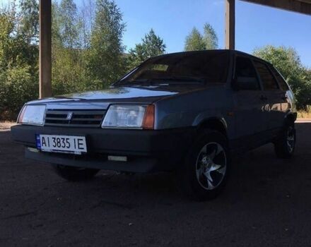 Сірий ВАЗ 2109, об'ємом двигуна 1.6 л та пробігом 189 тис. км за 1001 $, фото 1 на Automoto.ua