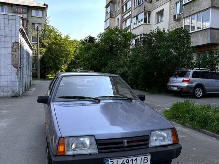 ВАЗ 2109 2009 в Киеве на Automoto.ua Серый ВАЗ 2109, объемом двигателя 1.6 л и пробегом 169 тыс. км за 1500 $, фото 1 на Automoto.ua