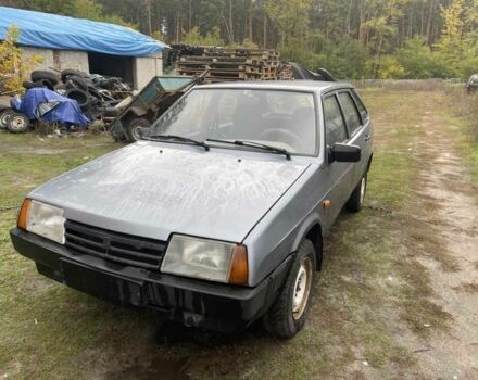 Серый ВАЗ 2109, объемом двигателя 1.6 л и пробегом 200 тыс. км за 725 $, фото 1 на Automoto.ua