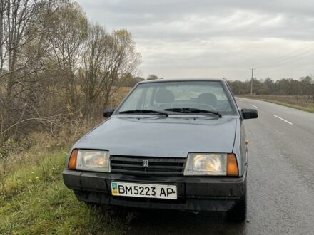 ВАЗ 2109 2009 в Конотопе на Automoto.ua Серый ВАЗ 2109, объемом двигателя 0 л и пробегом 600 тыс. км за 1800 $, фото 1 на Automoto.ua