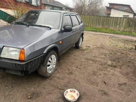 Сірий ВАЗ 2109, об'ємом двигуна 1.6 л та пробігом 200 тис. км за 1400 $, фото 1 на Automoto.ua