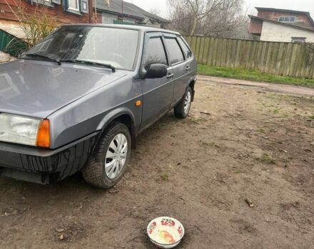 Сірий ВАЗ 2109, об'ємом двигуна 1.6 л та пробігом 200 тис. км за 1400 $, фото 1 на Automoto.ua