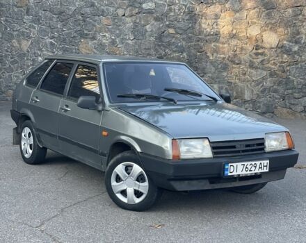 Сірий ВАЗ 2109, об'ємом двигуна 1.5 л та пробігом 200 тис. км за 1251 $, фото 1 на Automoto.ua
