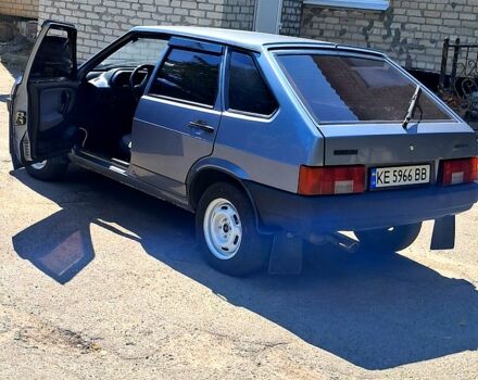 Сірий ВАЗ 2109, об'ємом двигуна 1.6 л та пробігом 150 тис. км за 1850 $, фото 1 на Automoto.ua