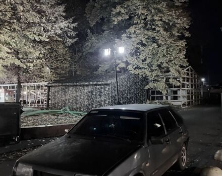 Серый ВАЗ 2109, объемом двигателя 1.6 л и пробегом 205 тыс. км за 1700 $, фото 1 на Automoto.ua