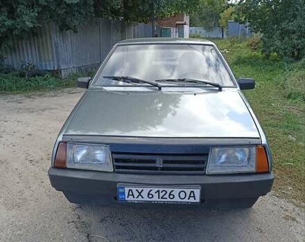 Серый ВАЗ 2109, объемом двигателя 1.6 л и пробегом 197 тыс. км за 2500 $, фото 1 на Automoto.ua