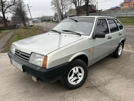 Серый ВАЗ 2109, объемом двигателя 1.6 л и пробегом 190 тыс. км за 1899 $, фото 1 на Automoto.ua