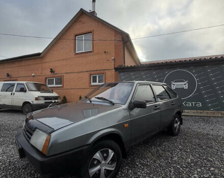 Сірий ВАЗ 2109, об'ємом двигуна 1.6 л та пробігом 200 тис. км за 2300 $, фото 1 на Automoto.ua