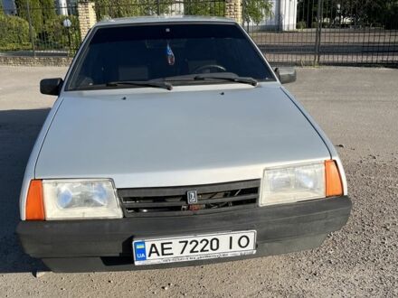 ВАЗ 2109 2010 в Днепре (Днепропетровске) на Automoto.ua Серый ВАЗ 2109, объемом двигателя 1.6 л и пробегом 160 тыс. км за 1400 $, фото 1 на Automoto.ua