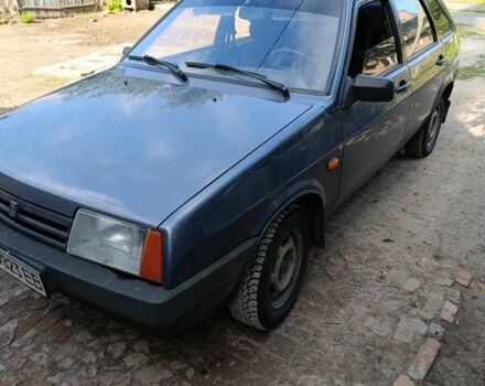 Серый ВАЗ 2109, объемом двигателя 1.6 л и пробегом 156 тыс. км за 2700 $, фото 1 на Automoto.ua