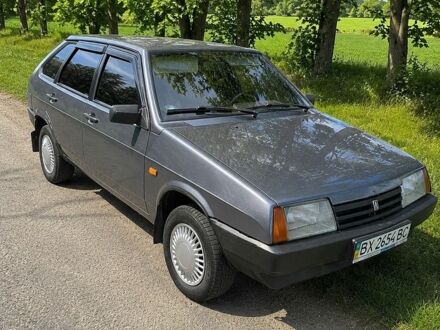 Сірий ВАЗ 2109, об'ємом двигуна 1.6 л та пробігом 280 тис. км за 2050 $, фото 1 на Automoto.ua