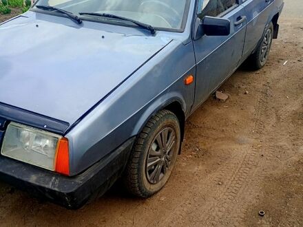 Сірий ВАЗ 2109, об'ємом двигуна 1.6 л та пробігом 211 тис. км за 1400 $, фото 1 на Automoto.ua