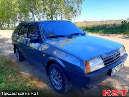 ВАЗ 2109 2011 в Красноград на Automoto.ua Серый ВАЗ 2109, объемом двигателя 1.6 л и пробегом 200 тыс. км за 2100 $, фото 1 на Automoto.ua