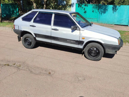 Сірий ВАЗ 2109, об'ємом двигуна 1.6 л та пробігом 300 тис. км за 1200 $, фото 1 на Automoto.ua