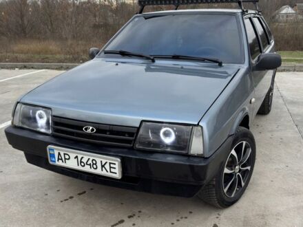 Серый ВАЗ 2109, объемом двигателя 1.6 л и пробегом 170 тыс. км за 2000 $, фото 1 на Automoto.ua