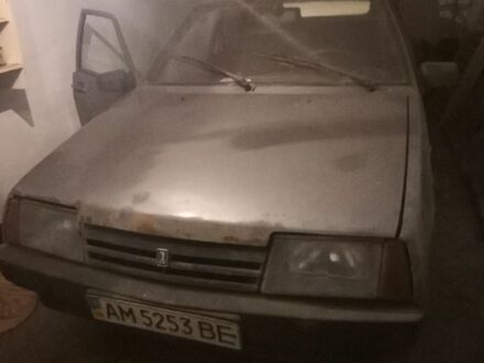 Сірий ВАЗ 2109, об'ємом двигуна 1.6 л та пробігом 100 тис. км за 286 $, фото 1 на Automoto.ua