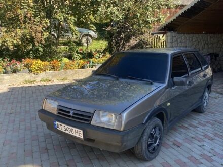 Серый ВАЗ 2109, объемом двигателя 1.6 л и пробегом 200 тыс. км за 1300 $, фото 1 на Automoto.ua