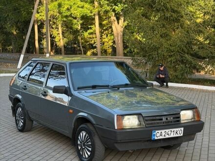 Сірий ВАЗ 2109, об'ємом двигуна 1.6 л та пробігом 200 тис. км за 1400 $, фото 1 на Automoto.ua