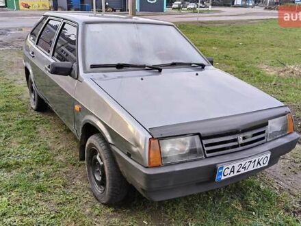 Сірий ВАЗ 2109, об'ємом двигуна 1.6 л та пробігом 190 тис. км за 1200 $, фото 1 на Automoto.ua