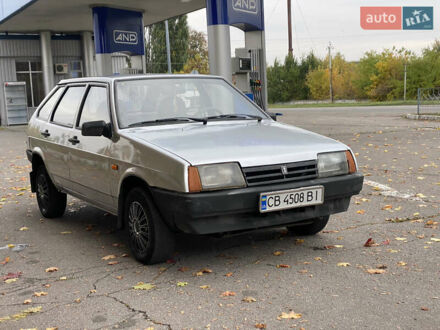 Серый ВАЗ 2109, объемом двигателя 1.6 л и пробегом 325 тыс. км за 1550 $, фото 1 на Automoto.ua