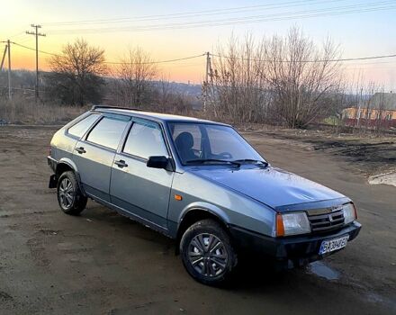 Серый ВАЗ 2109, объемом двигателя 1.6 л и пробегом 0 тыс. км за 1650 $, фото 1 на Automoto.ua