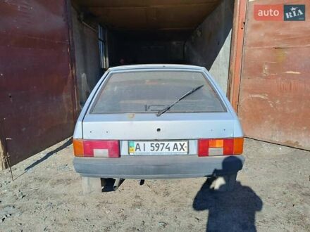 Сірий ВАЗ 2109, об'ємом двигуна 1.6 л та пробігом 300 тис. км за 750 $, фото 1 на Automoto.ua