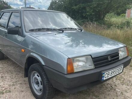Серый ВАЗ 2109, объемом двигателя 1.5 л и пробегом 207 тыс. км за 1999 $, фото 1 на Automoto.ua