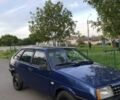 Синий ВАЗ 2109, объемом двигателя 1.5 л и пробегом 586 тыс. км за 1100 $, фото 1 на Automoto.ua