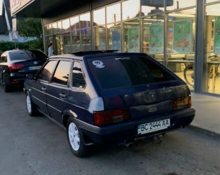 Синій ВАЗ 2109, об'ємом двигуна 1.5 л та пробігом 1 тис. км за 0 $, фото 1 на Automoto.ua