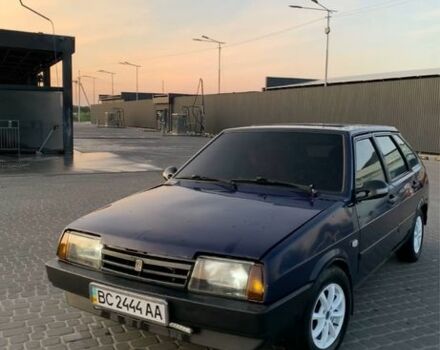 Синій ВАЗ 2109, об'ємом двигуна 1.5 л та пробігом 1 тис. км за 0 $, фото 2 на Automoto.ua