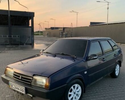 Синій ВАЗ 2109, об'ємом двигуна 1.5 л та пробігом 1 тис. км за 0 $, фото 3 на Automoto.ua