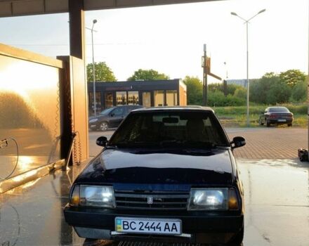 Синій ВАЗ 2109, об'ємом двигуна 1.5 л та пробігом 1 тис. км за 0 $, фото 5 на Automoto.ua