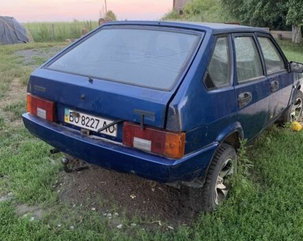 Синий ВАЗ 2109, объемом двигателя 1.3 л и пробегом 50 тыс. км за 25000 $, фото 4 на Automoto.ua