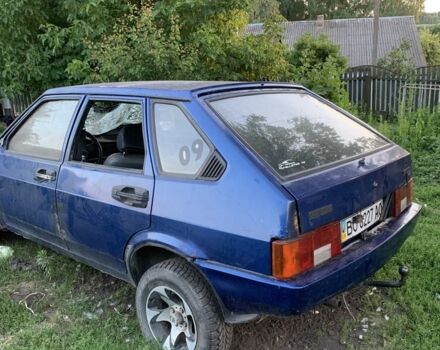Синий ВАЗ 2109, объемом двигателя 1.3 л и пробегом 50 тыс. км за 25000 $, фото 3 на Automoto.ua