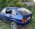 Синий ВАЗ 2109, объемом двигателя 1.3 л и пробегом 50 тыс. км за 25000 $, фото 3 на Automoto.ua
