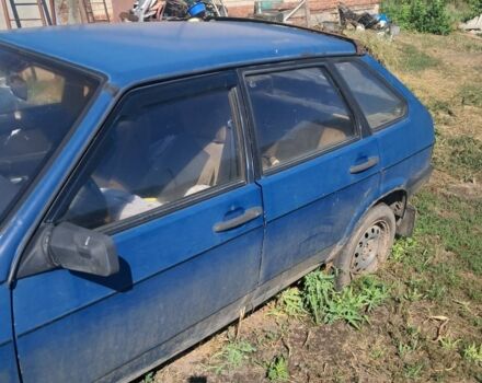 Синий ВАЗ 2109, объемом двигателя 0 л и пробегом 2 тыс. км за 362 $, фото 4 на Automoto.ua