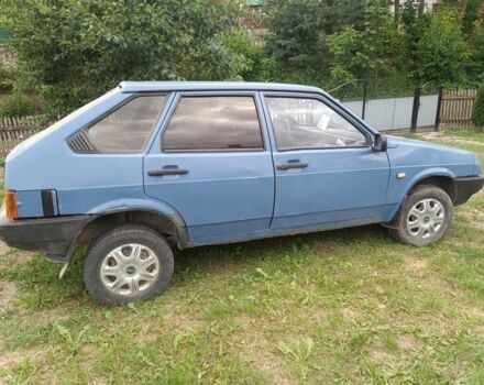 Синий ВАЗ 2109, объемом двигателя 1.3 л и пробегом 1 тыс. км за 550 $, фото 4 на Automoto.ua