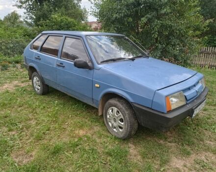 Синий ВАЗ 2109, объемом двигателя 1.3 л и пробегом 1 тыс. км за 550 $, фото 2 на Automoto.ua